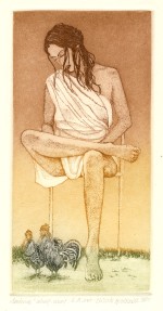 Elżbieta Bocianowska<br> Zaduma kolor